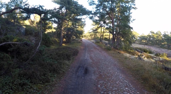 Walking in Örö